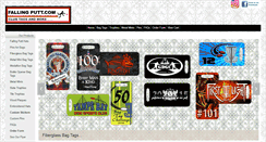 Desktop Screenshot of fallingputt.com