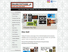 Tablet Screenshot of fallingputt.com